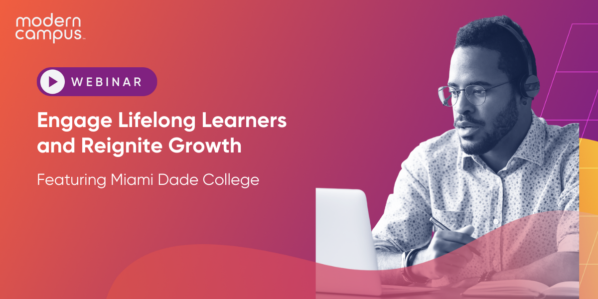 Engage Lifelong Learners and Reignite Growth
