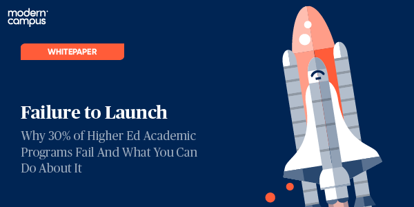 download Failure to Launch: Why 30% of Higher Ed Academic Programs Fail And What You Can Do About It